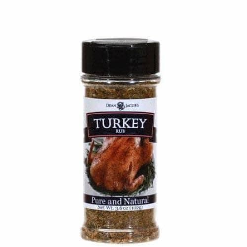 DEAN JACOBS Grocery > Cooking & Baking > Seasonings DEAN JACOBS: Turkey Rub Seasoning, 3.6 oz