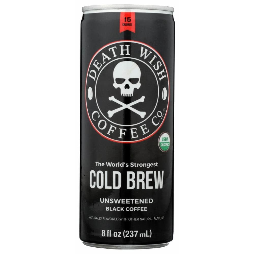 DEATH WISH COFFEE DEATH WISH COFFEE Coffee Cld Brw Unswt Blck, 8 fo