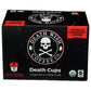 DEATH WISH COFFEE Death Wish Coffee Dark Roast Death Cups, 10 Cp