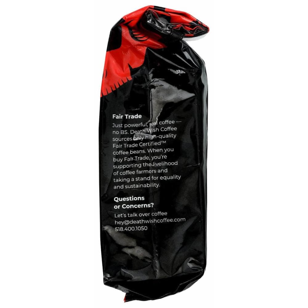 DEATH WISH COFFEE Death Wish Coffee Pumpkin Chai Coffee Ground, 12 Oz