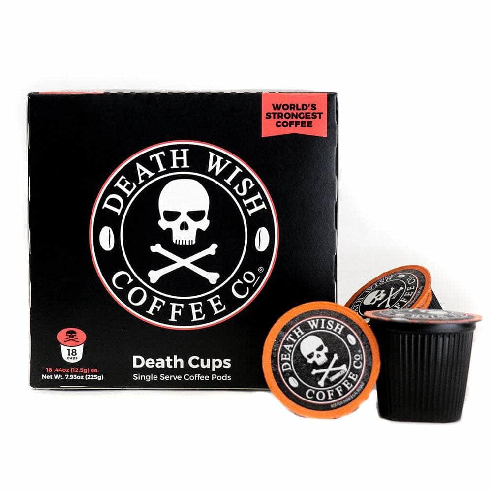 Death Wish Coffee Co Death Wish Coffee Single Serve Capsules Coffee, 18ct