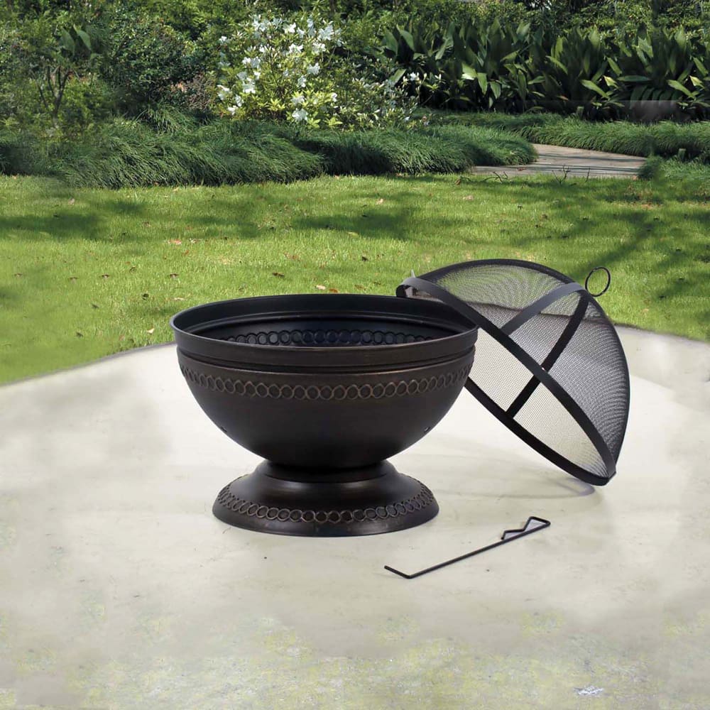 Deckmate Northpointe Fire Pit - Home/Patio & Outdoor Living/Fire Pits & Heaters/Fire Pits & Chimineas/ - Unbranded
