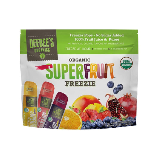 DeeBee’s Organics SuperFruit Freezie 35 pk. - Home/Grocery Household & Pet/Frozen Food/Ice Cream & Desserts/ - Unbranded