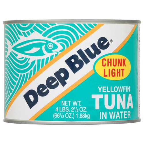 DEEP BLUE: Yellowfin Tuna Chunk Light 66.5 oz - Grocery > Meal Ingredients > Canned Food - DEEP BLUE