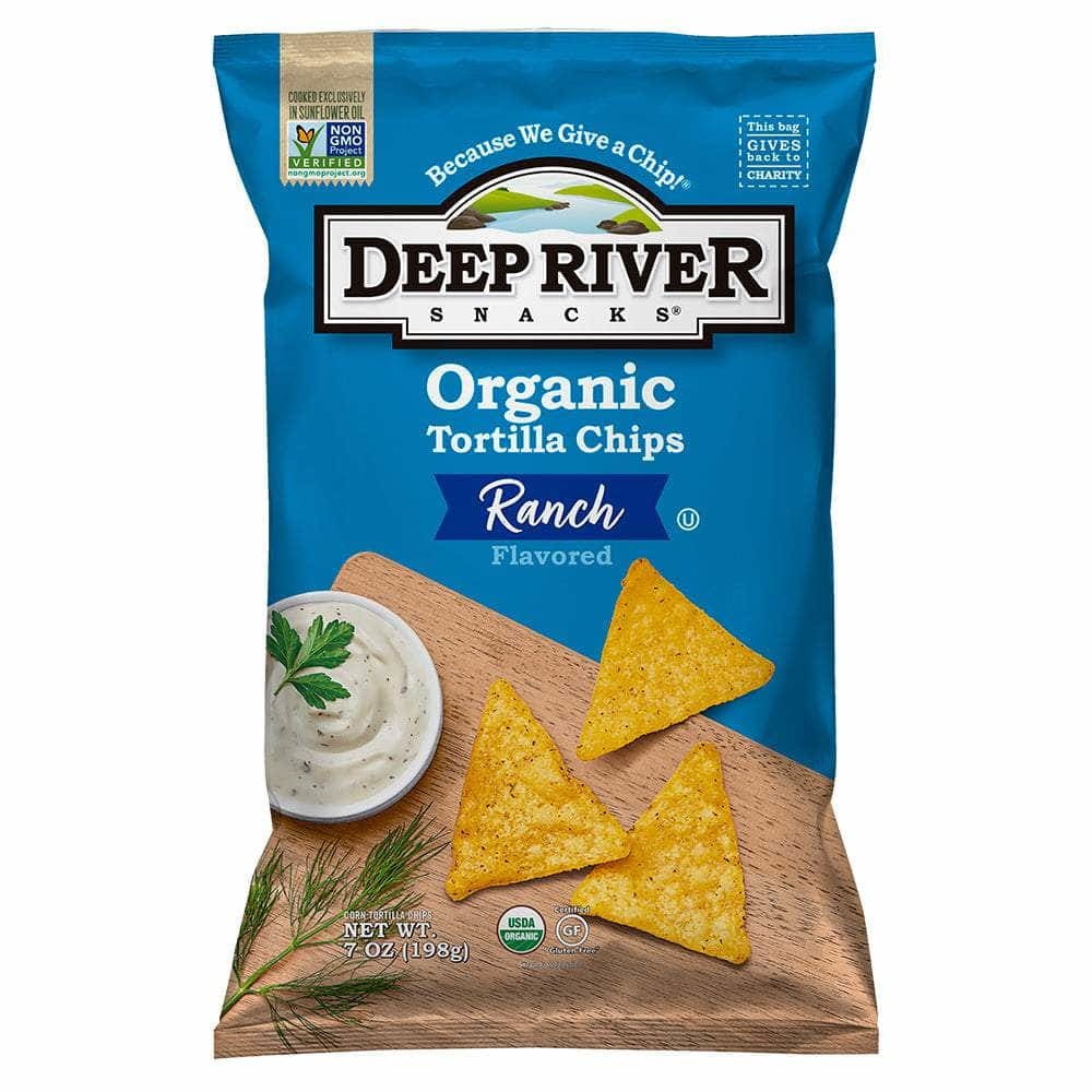 DEEP RIVER DEEP RIVER Organic Ranch Tortilla Chips, 7 oz