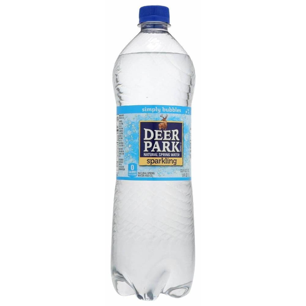 DEER PARK Grocery > Beverages > Water > Sparkling Water DEER PARK: Natural Sparkling Water, 33.8 fo