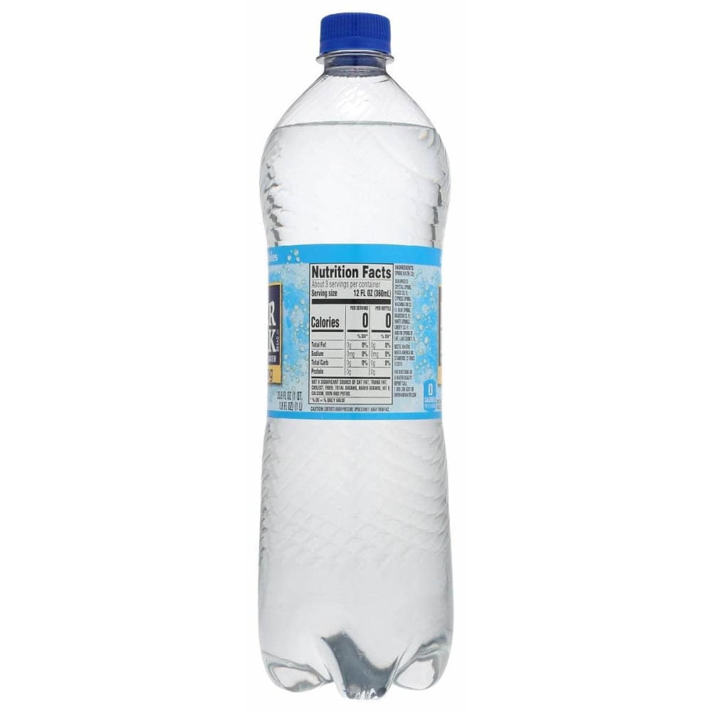 DEER PARK Grocery > Beverages > Water > Sparkling Water DEER PARK: Natural Sparkling Water, 33.8 fo