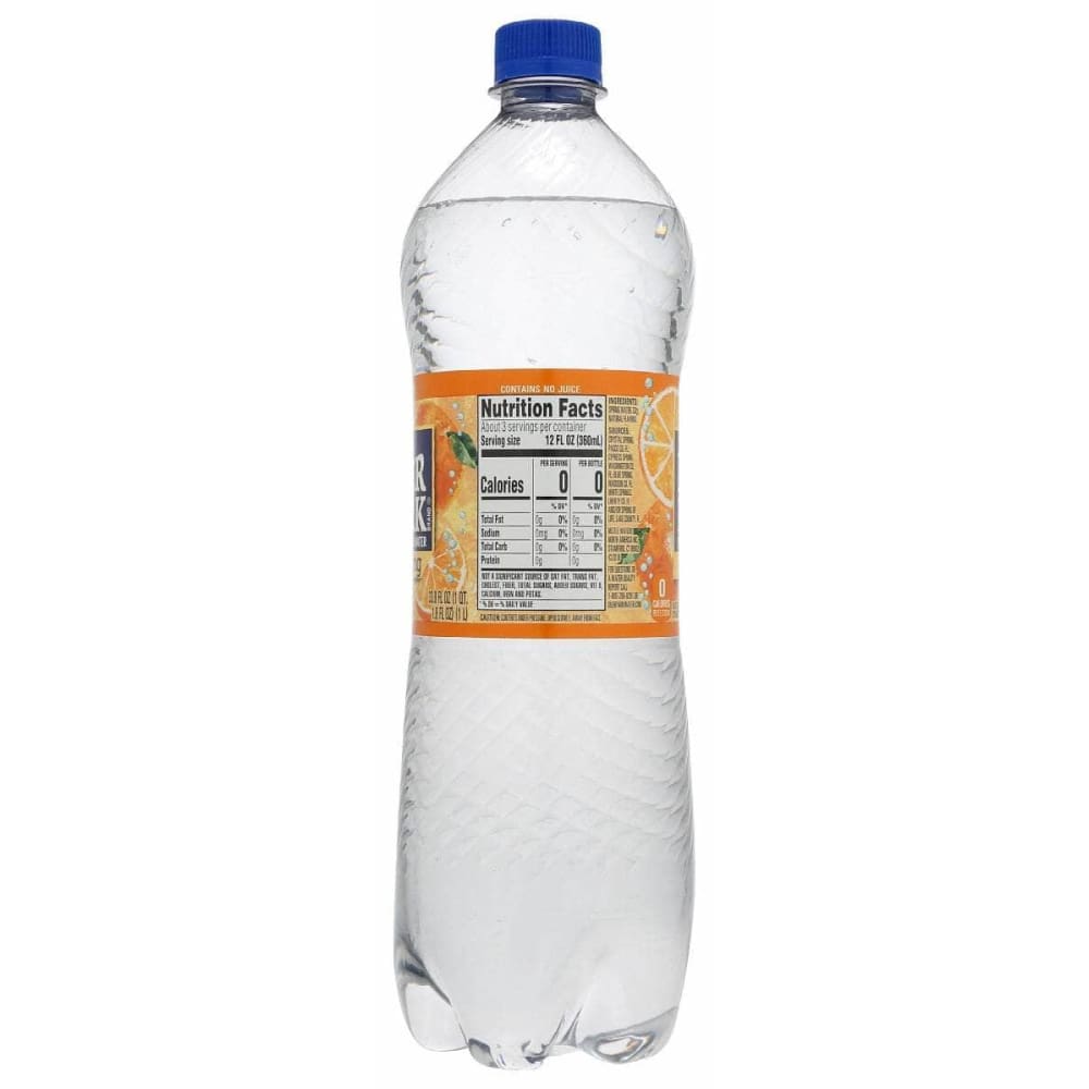 DEER PARK Grocery > Beverages > Water > Sparkling Water DEER PARK: Orange Sparkling Water, 33.8 fo