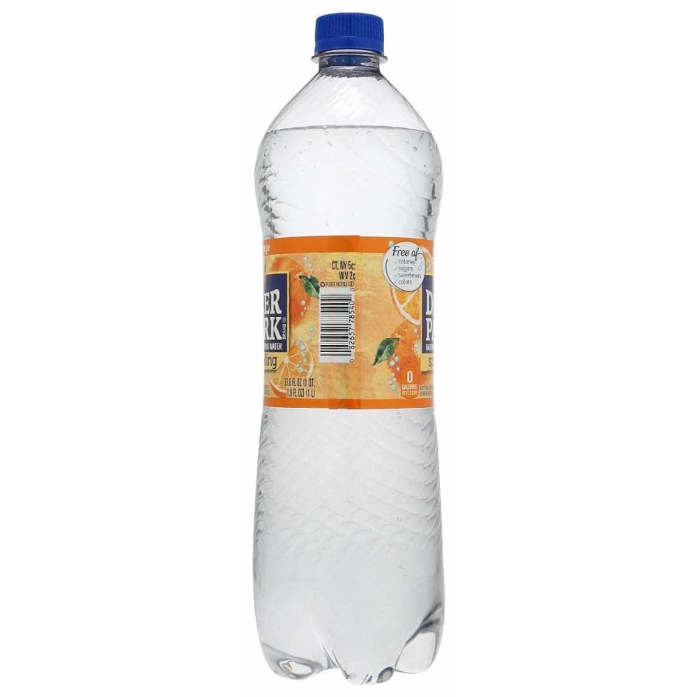 DEER PARK Grocery > Beverages > Water > Sparkling Water DEER PARK: Orange Sparkling Water, 33.8 fo