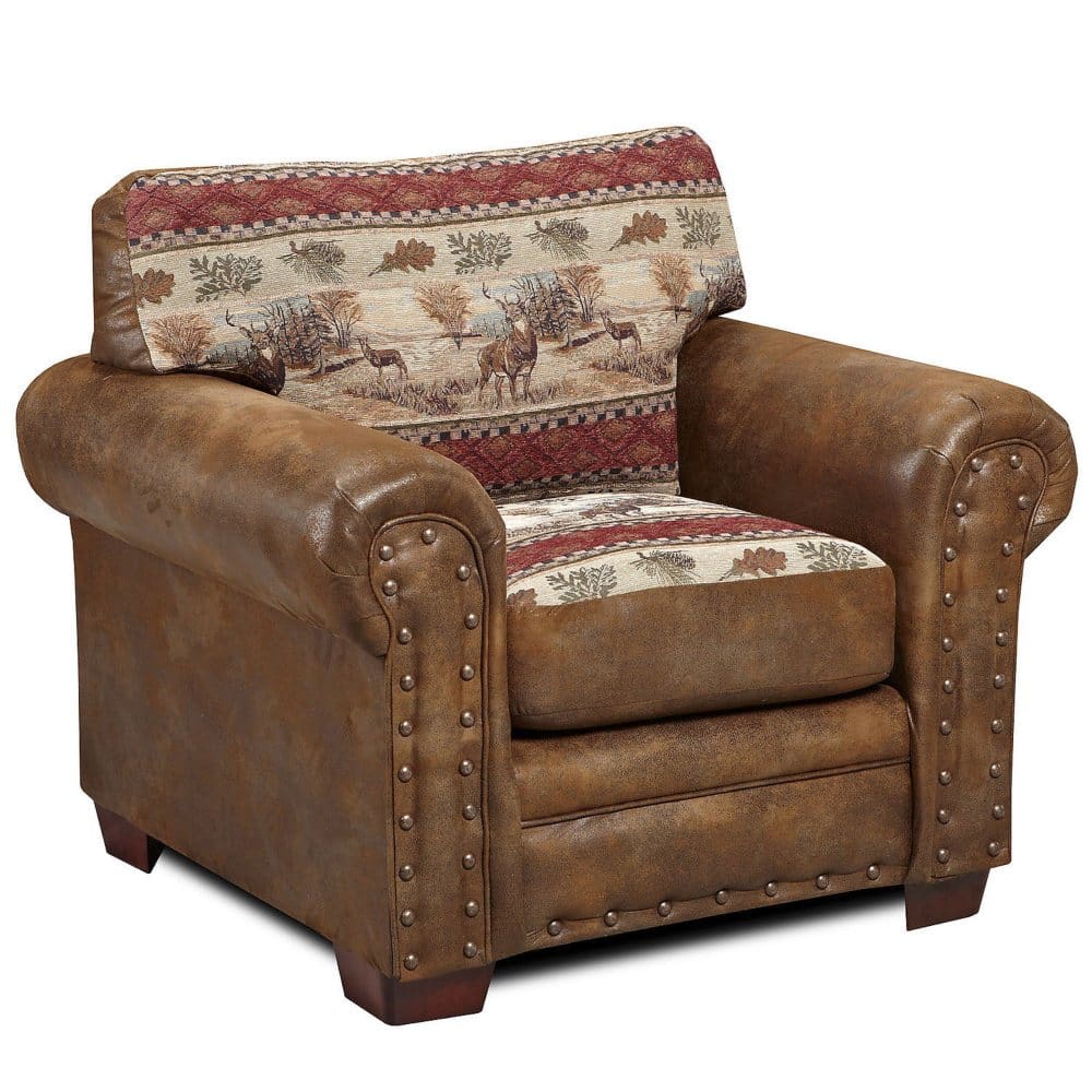 Deer Valley Chair - Accent Chairs - Deer