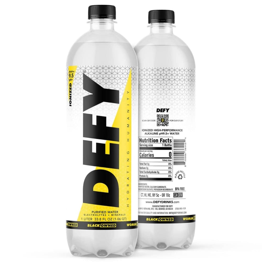 DEFY: Water Performance 33.8 fo - Grocery > Beverages > Water - Defy