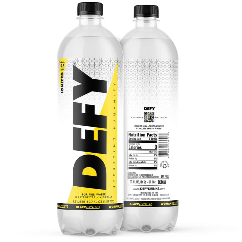 DEFY: Water Performance 50.7 fo - Grocery > Beverages > Water - Defy