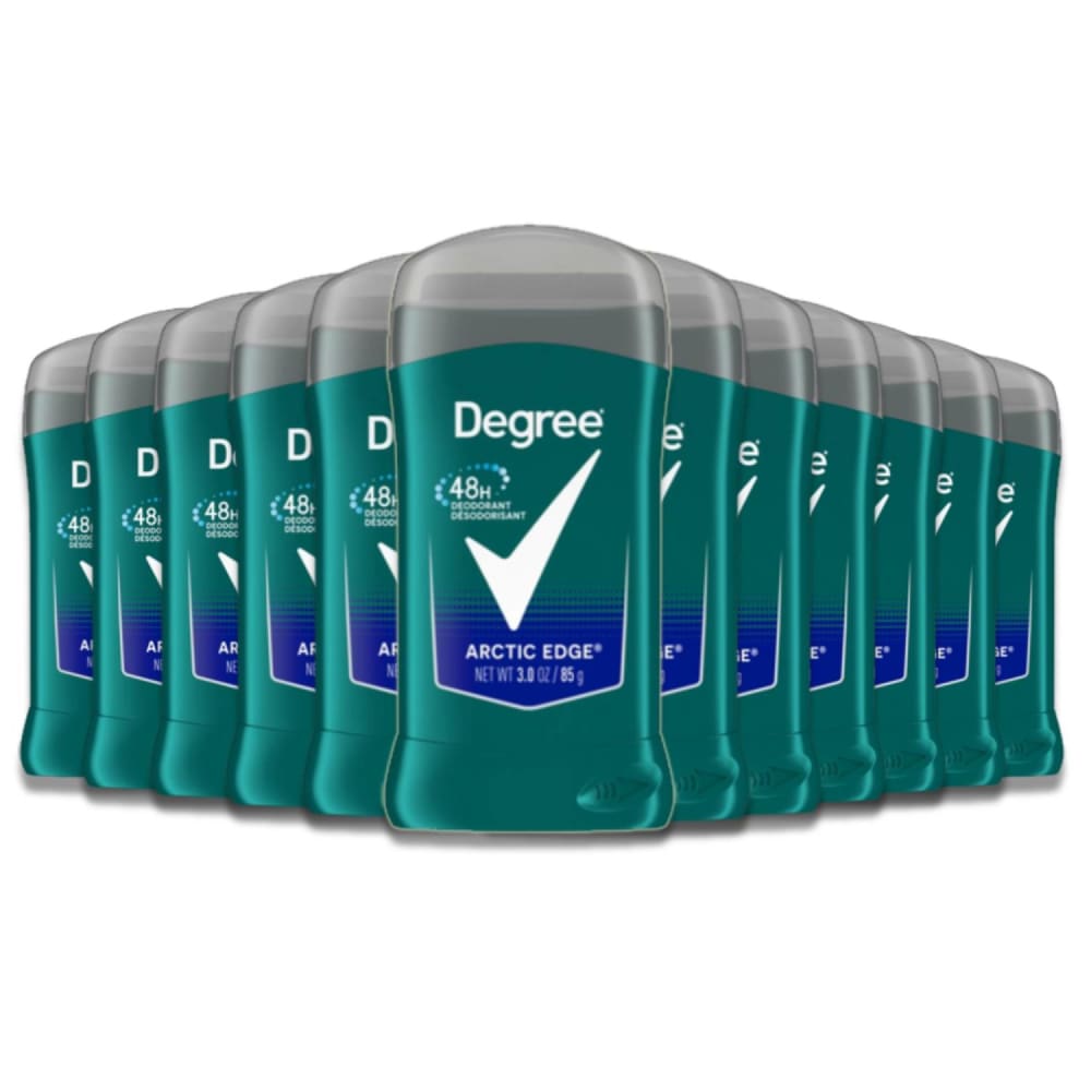 Degree® Men Arctic Edge Deodorant STICK - 3.0 Oz - 12 Pack - Deodorant & Anti-Perspirant - Degree