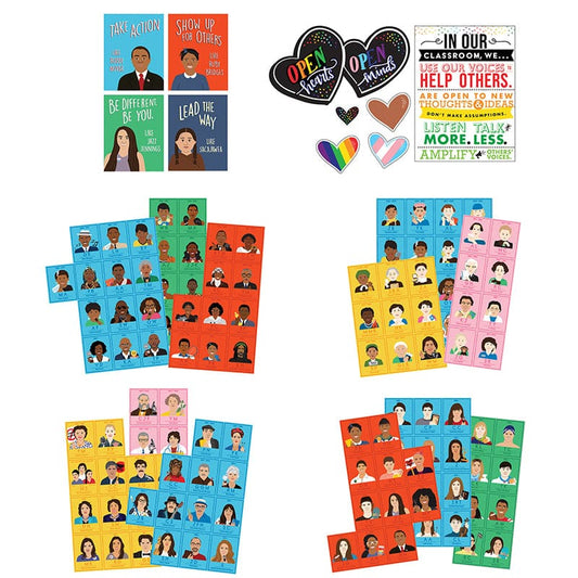 Dei Classroom Teacher Bundle - History - Carson Dellosa Education