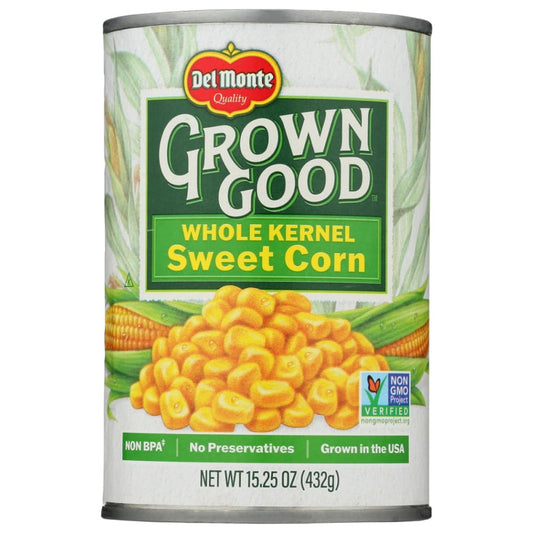 DEL MONTE: Corn Whole Kernel 15.25 OZ (Pack of 5) - Grocery > Pantry > Food - DEL MONTE