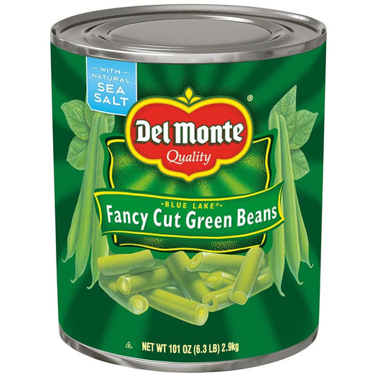 Del Monte Fancy Cut Green Beans (101 oz.) - Canned Foods & Goods - Del