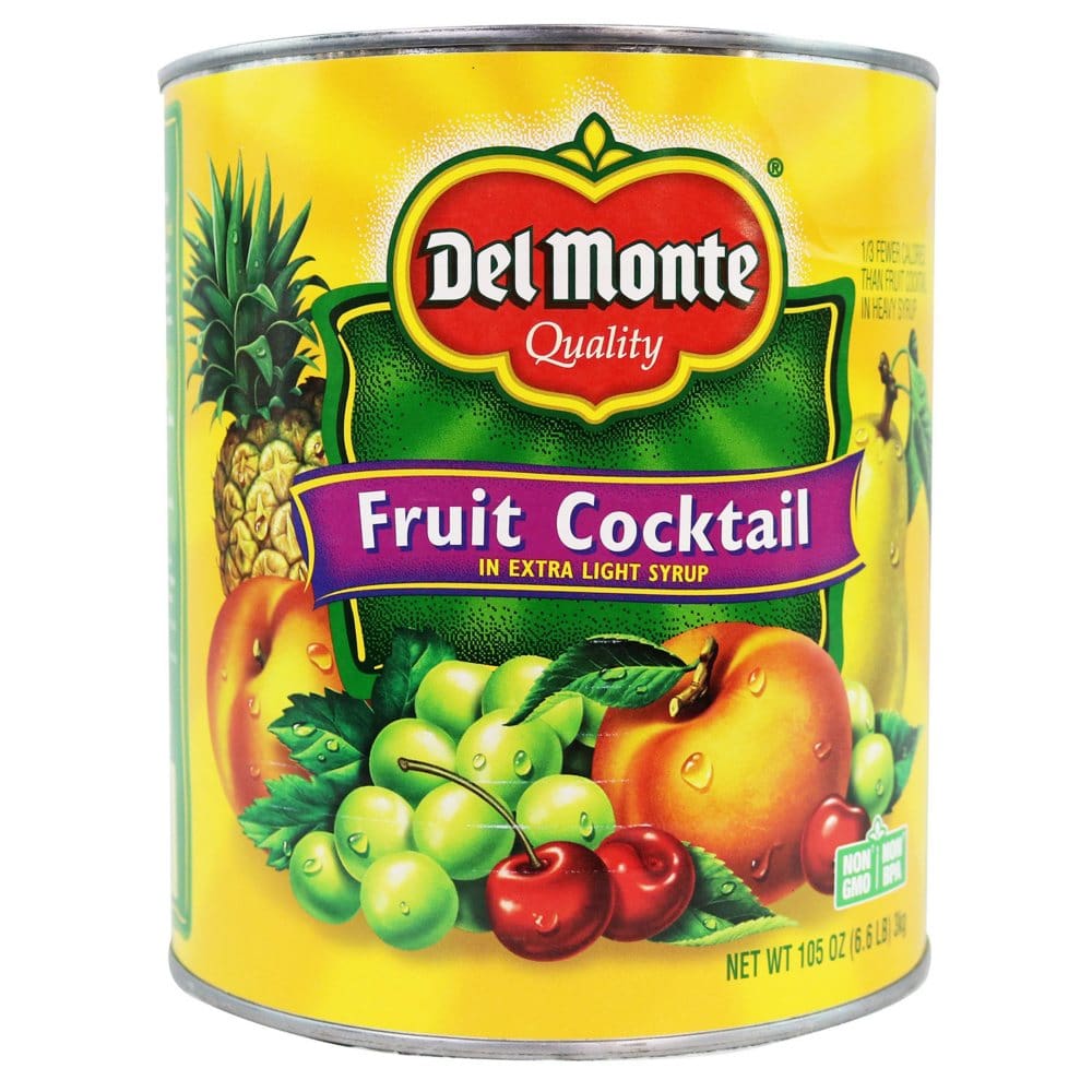 Del Monte Fruit Cocktail in Light Syrup (106 oz.) - Canned Foods & Goods - Del Monte