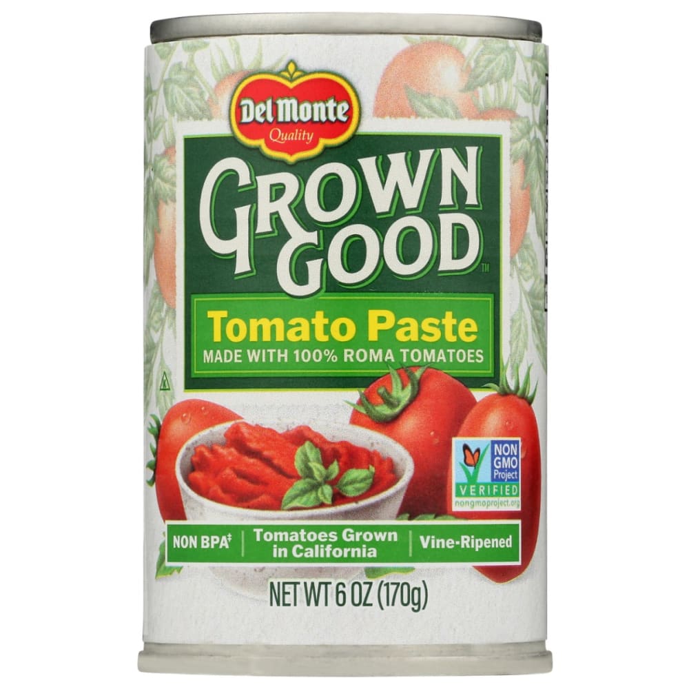 DEL MONTE: Paste Tomato 6 OZ (Pack of 6) - Grocery > Pantry > Pasta and Sauces - DEL MONTE