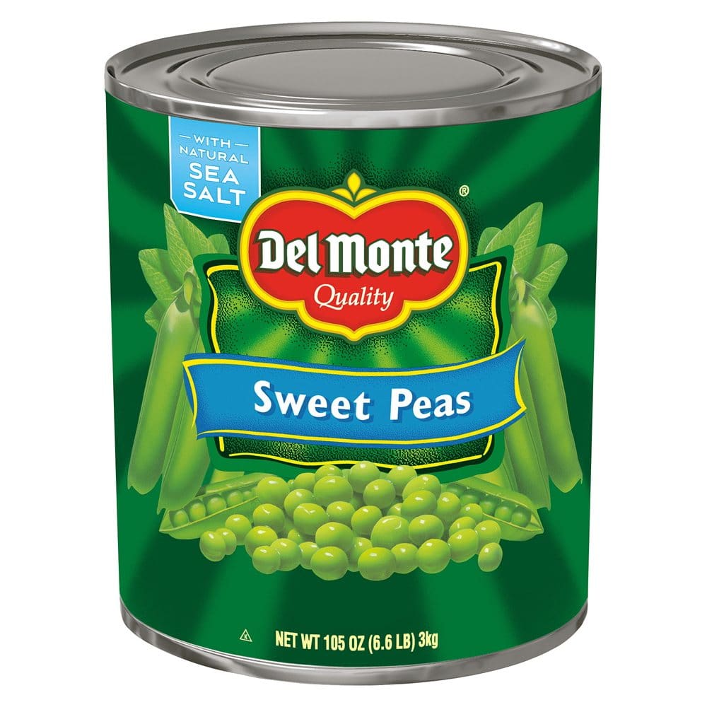 Del Monte Sweet Peas (105 oz.) - Canned Foods & Goods - Del Monte