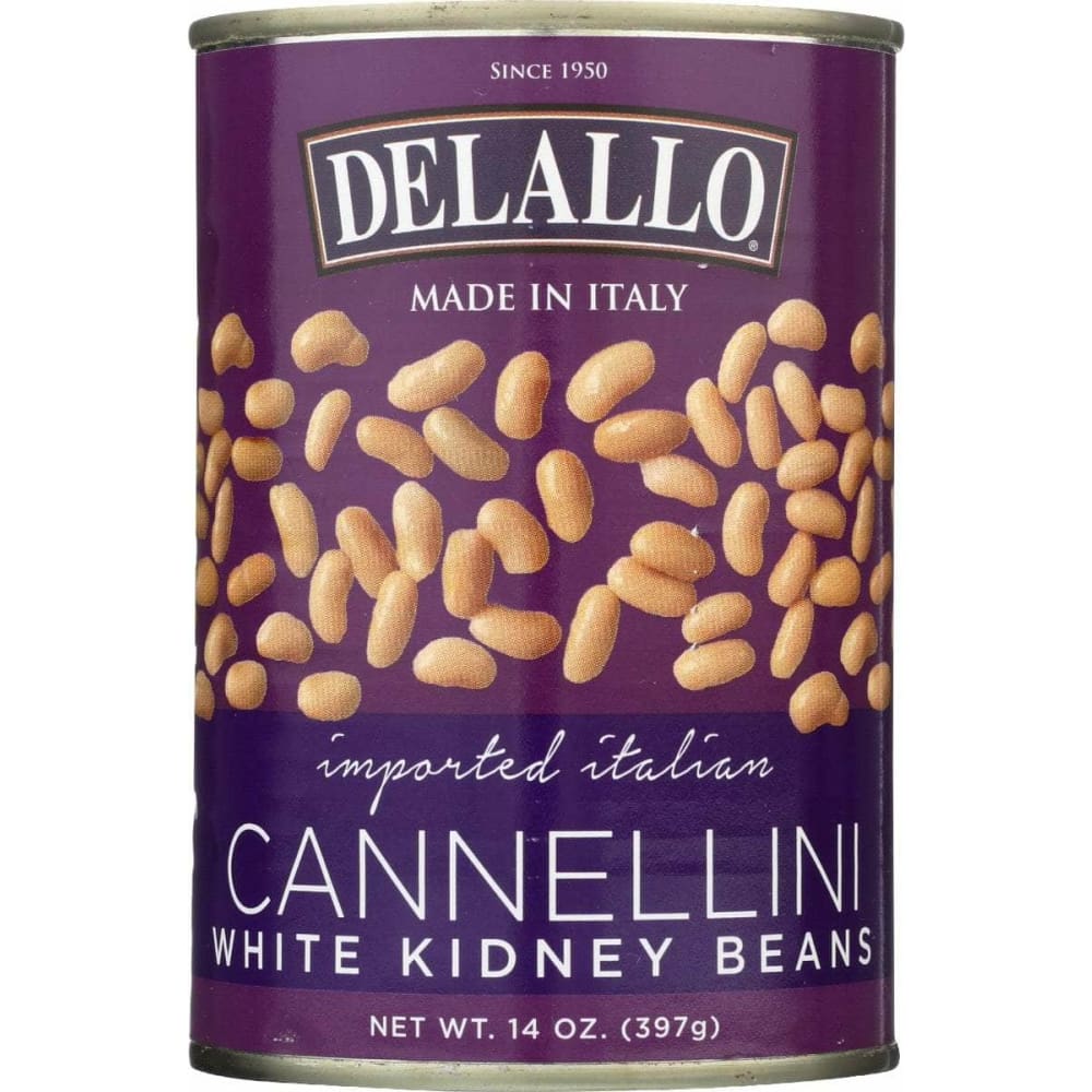 DELALLO Delallo Bean Cannellini, 14 Oz