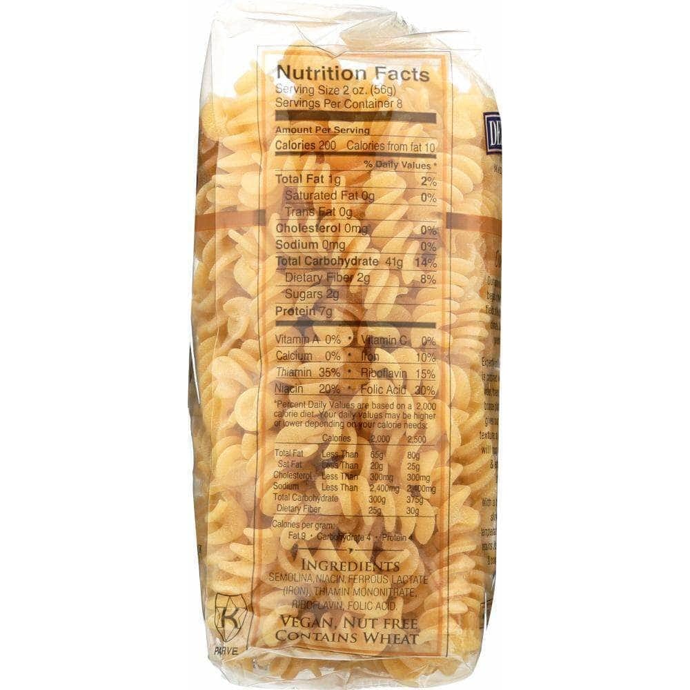 Delallo Delallo Fusilli Pasta Bag, 16oz