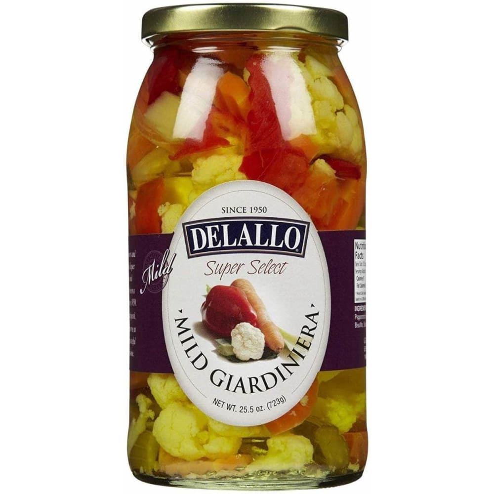 Delallo Delallo Mild Giardiniera, 25.5 oz