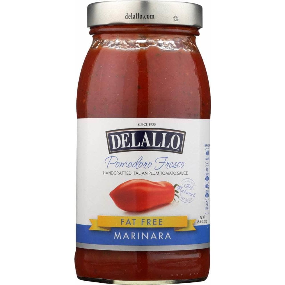 Delallo Delallo Pasta Marinara Sauce, 25.25 oz