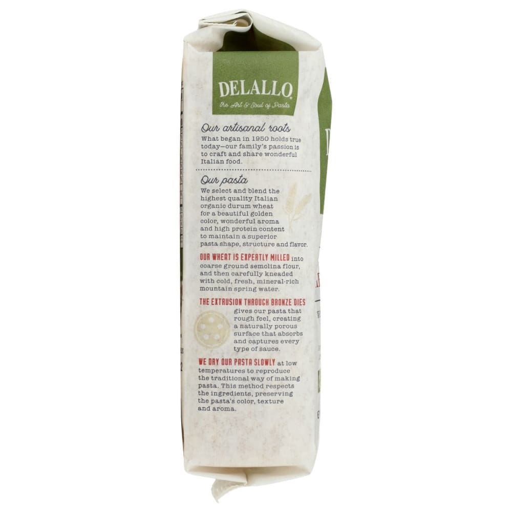 DELALLO: Pasta Semolina Gemelli Org 16 oz - Grocery > Pantry > Pasta and Sauces - Delallo