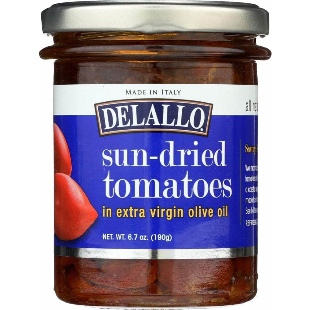 Delallo Delallo Pesto Sundried Tomato & Olive Oil, 6.7 oz