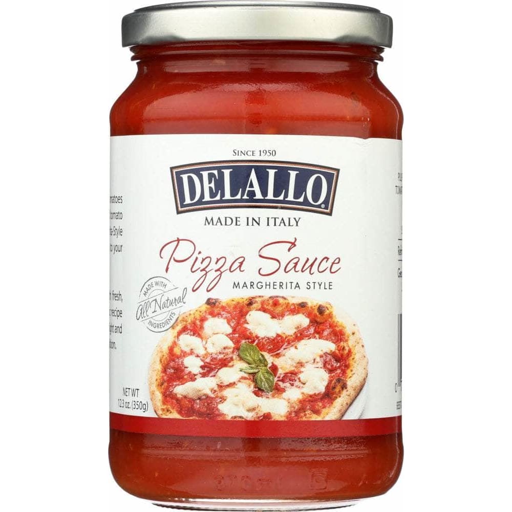 Delallo Delallo Pizza Sauce Imported Italian, 12.3 oz