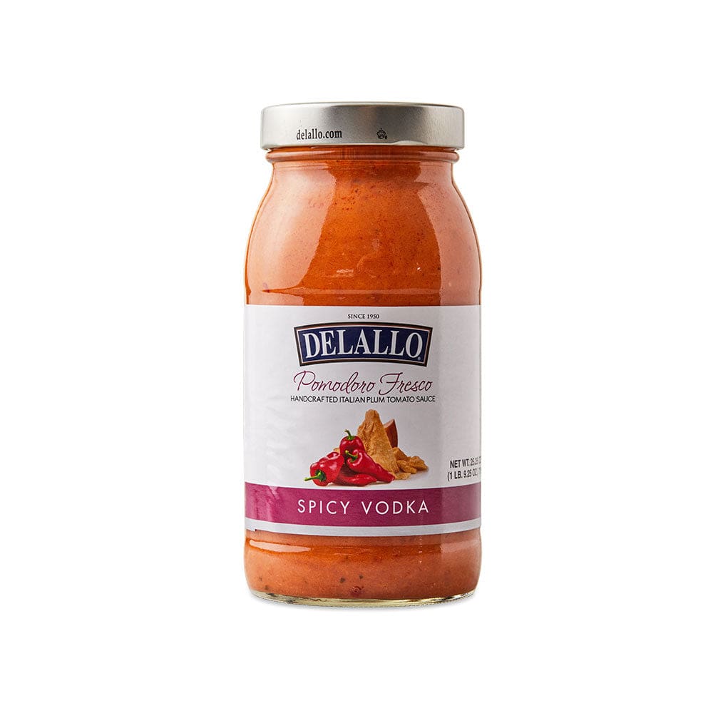 DELALLO: Pomodoro Spicy Vodka Sauce 25.25 OZ (Pack of 3) - Grocery > Pantry > Pasta and Sauces - DELALLO