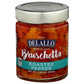 DELALLO Grocery > Pantry > Food DELALLO: Roasted Red Pepper Bruschetta, 7.05 oz