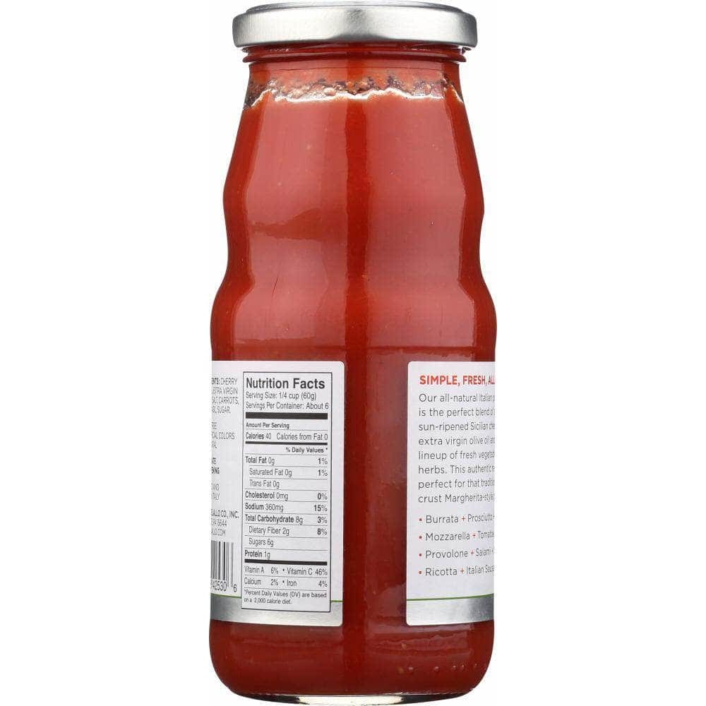 Delallo Delallo Sauce Pizza Italian, 12.7 oz