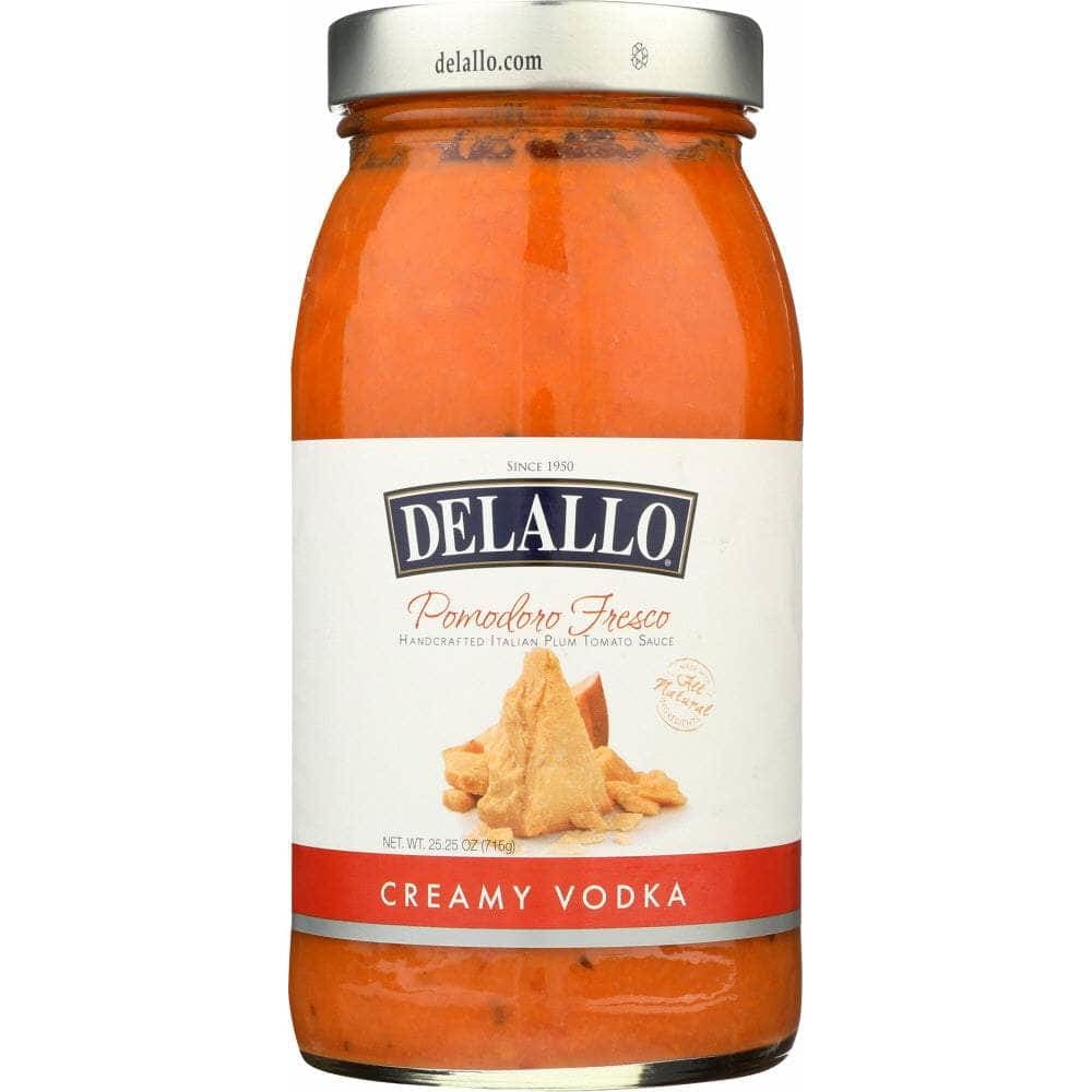 Delallo Delallo Sauce Vodka Creamy Pomodoro Fresco, 25.25 oz