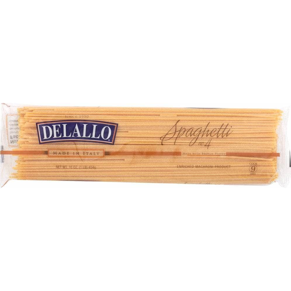 Delallo Delallo Spaghetti Pasta Bag, 16oz