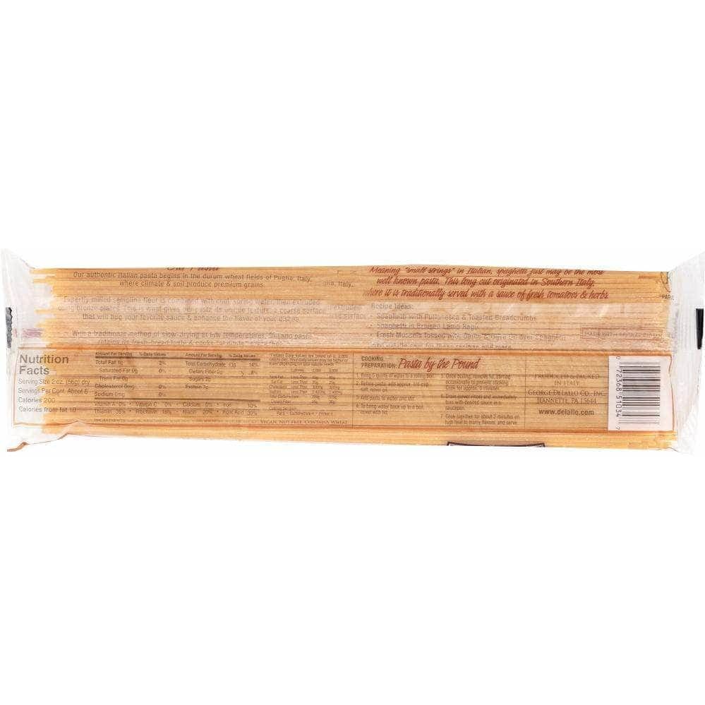 Delallo Delallo Spaghetti Pasta Bag, 16oz