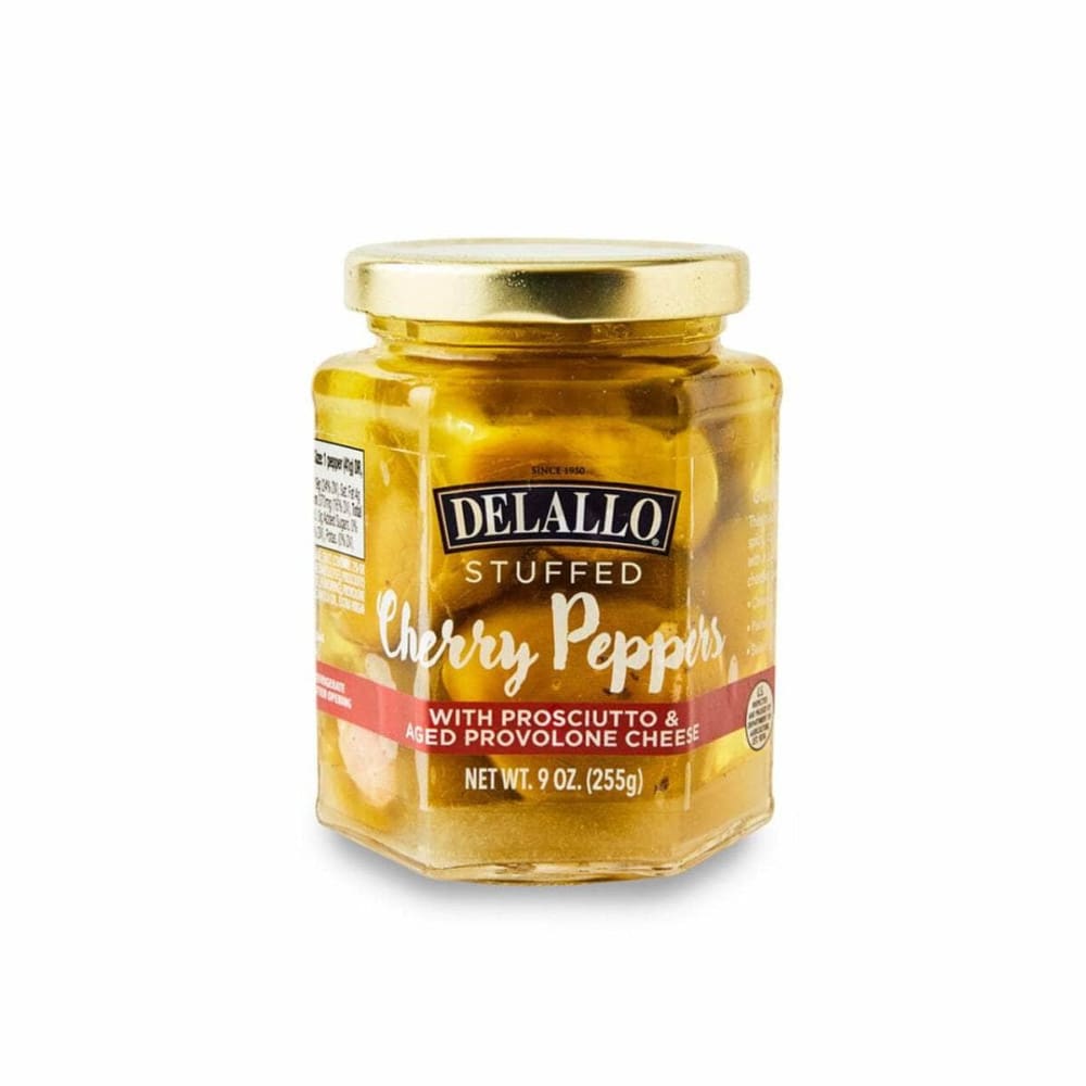 DELALLO DELALLO Stuffed Cherry Peppers, 9 oz