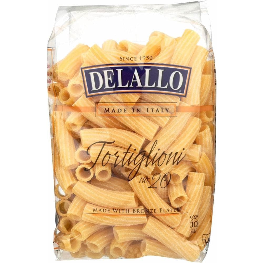 Delallo Delallo Tortiglioni Pasta Bag, 16oz