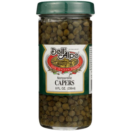 DELL ALPE: Capers Nonpareille 8 OZ (Pack of 5) - Grocery > Pantry > Condiments - DELL ALPE