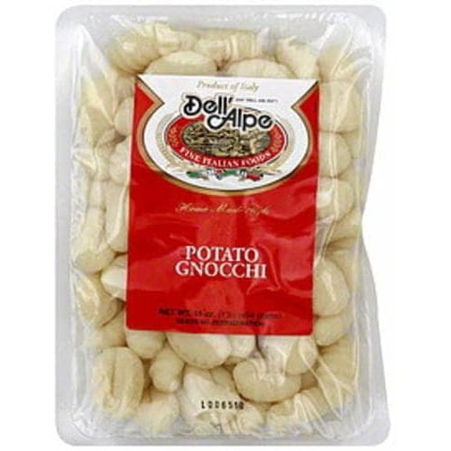 DELL ALPE Grocery > Pantry > Pasta and Sauces DELL ALPE: Gnocchi Potato, 16 oz