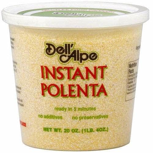 DELL ALPE Grocery > Meal Ingredients > Grains DELL ALPE: Instant Polenta, 20 oz