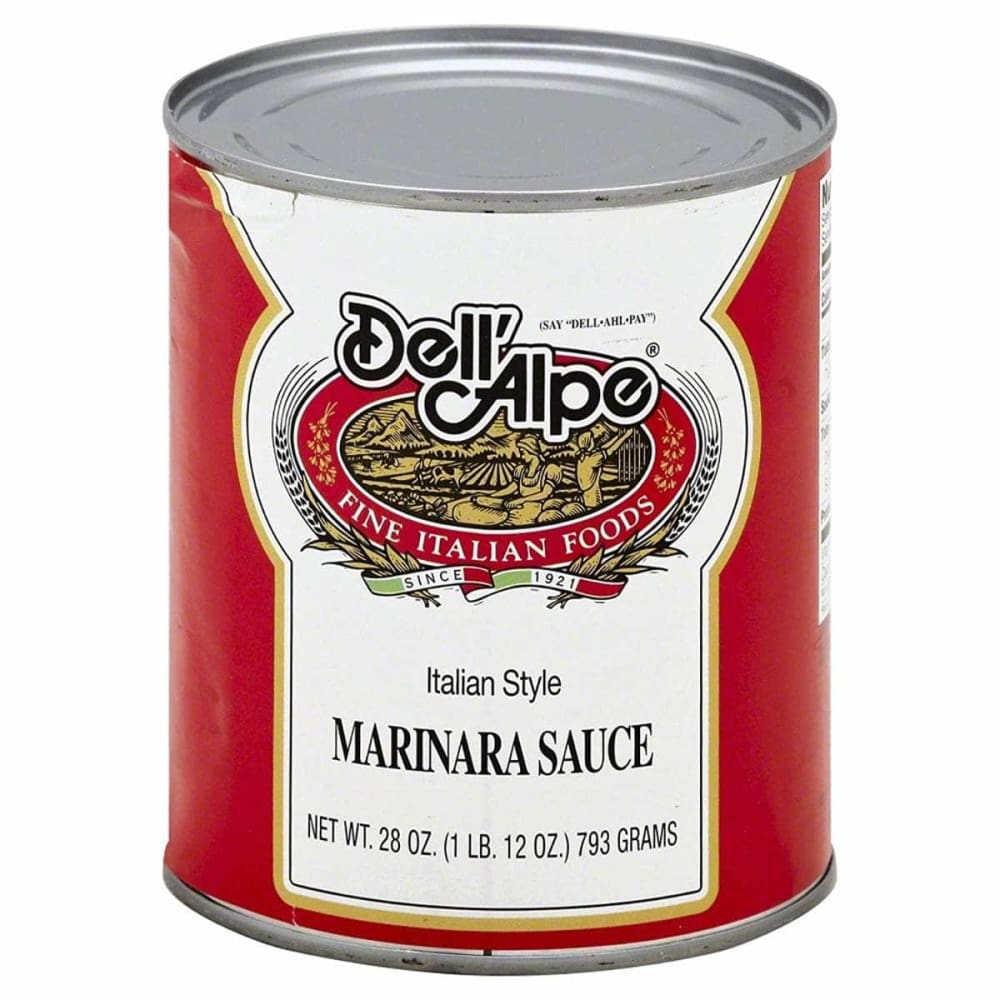 DELL ALPE Grocery > Pantry > Pasta and Sauces DELL ALPE: Marinara Sauce, 28 oz