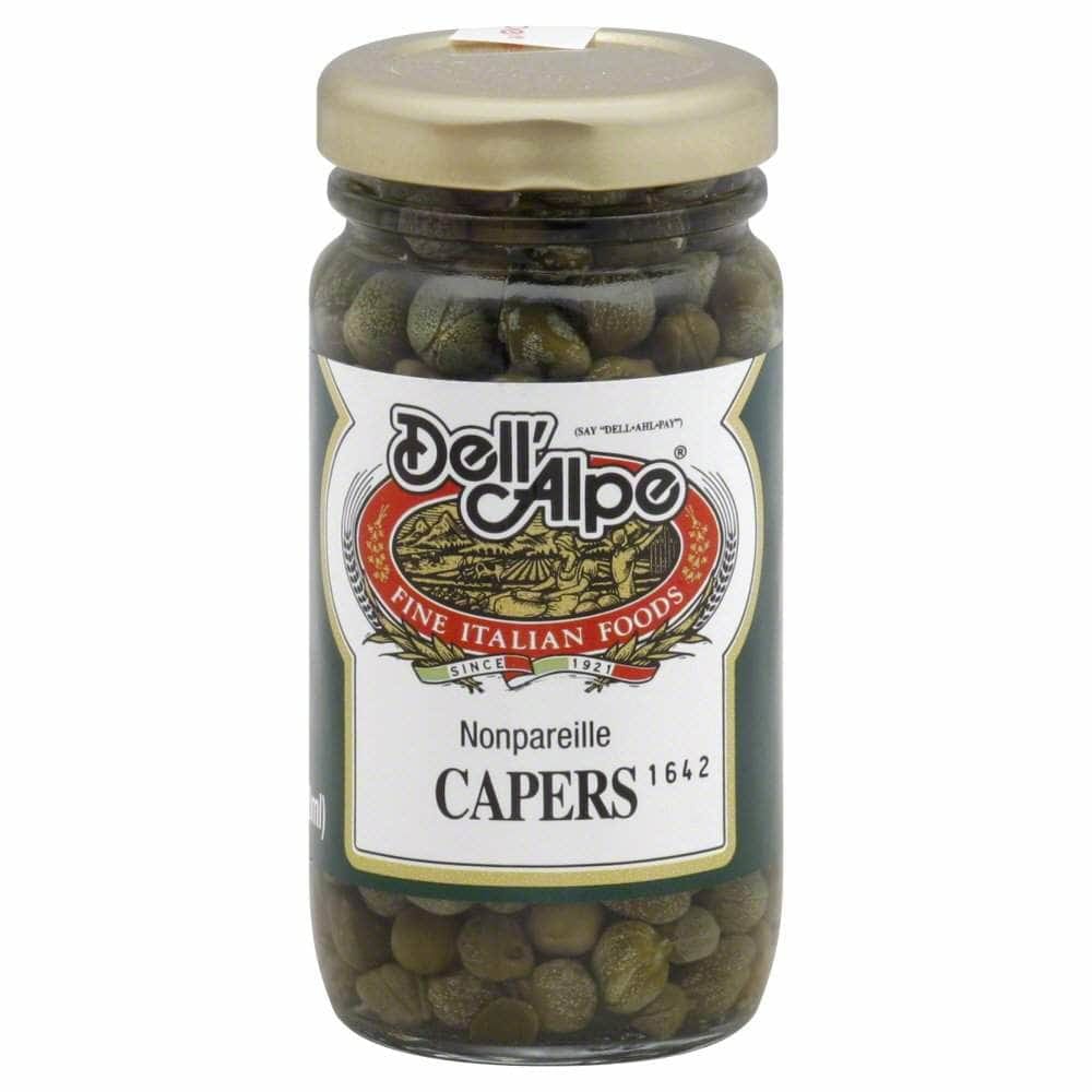 DELL ALPE Grocery > Pantry > Food DELL ALPE Nonpareille Capers, 3 oz