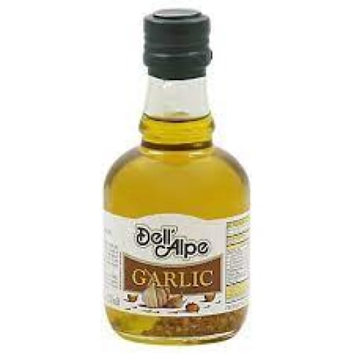 DELL ALPE: Oil Olive Xvrgn Garlic 8.5 oz - Grocery > Cooking & Baking > Cooking Oils & Sprays - DELL ALPE