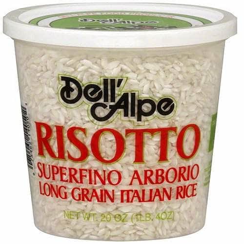 DELL ALPE Grocery > Pantry > Rice DELL ALPE: Rice Arborio, 20 oz