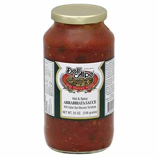 DELL ALPE Grocery > Pantry > Pasta and Sauces DELL ALPE: Sauce Arrabbiata, 25 oz