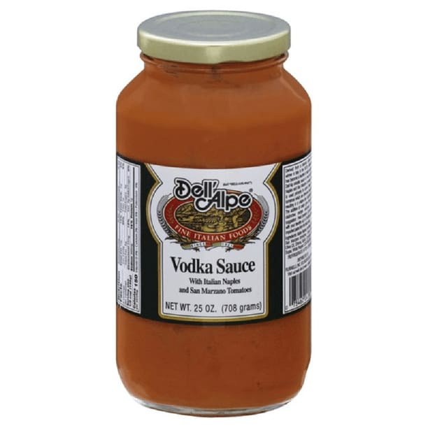 DELL ALPE Grocery > Pantry > Pasta and Sauces DELL ALPE: Sauce Pasta Vodka, 25 oz