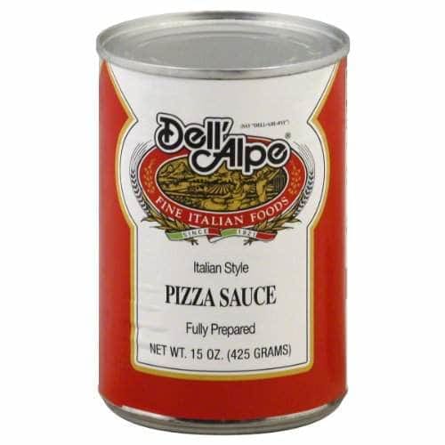 DELL ALPE Grocery > Pantry > Pasta and Sauces DELL ALPE: Sauce Pizza, 15 oz