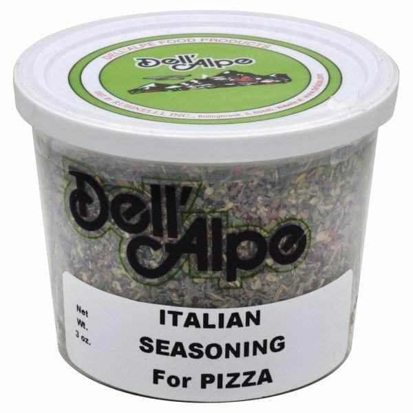 DELL ALPE Grocery > Cooking & Baking > Seasonings DELL ALPE: Seasoning Pizza Italian, 3 oz