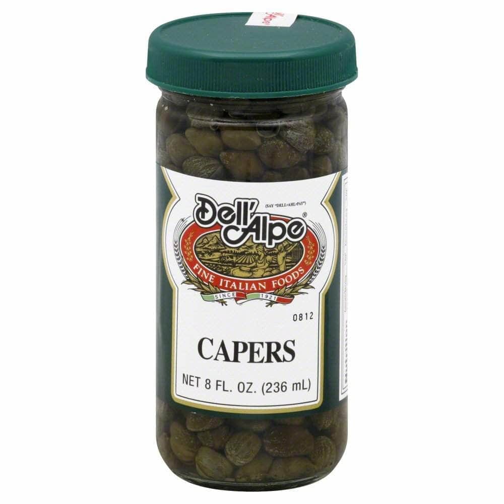 DELL ALPE Grocery > Pantry > Food DELL ALPE Vinegar Capers, 8 oz